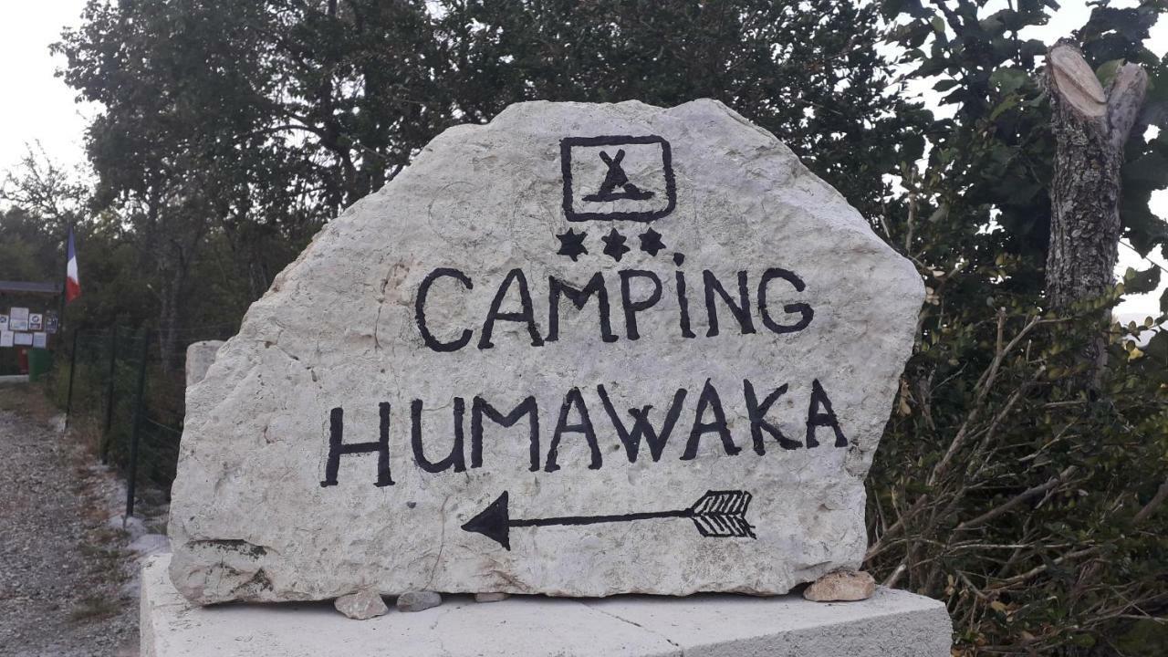 Humawaka Parque de Campismo Comps-sur-Artuby